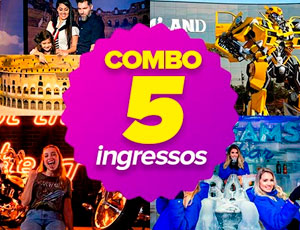 Passaporte de Ingressos Dreams Park Show - 5 atrativos