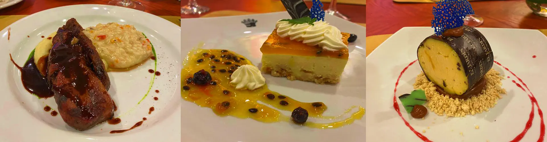 Jantar no El Jardin Restaurante