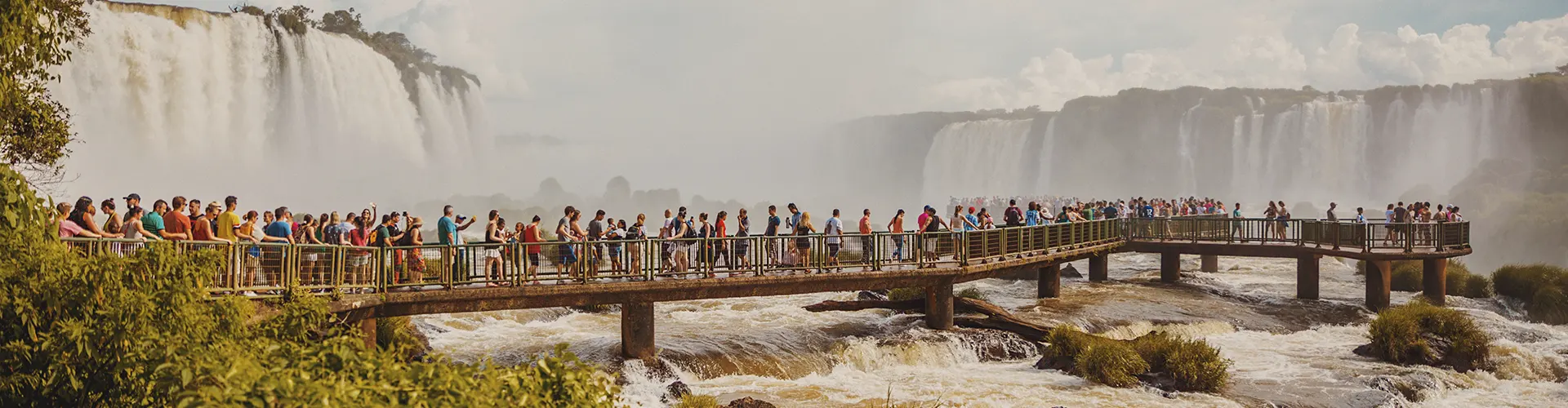 Cataratas do Iguaçu - Ingresso