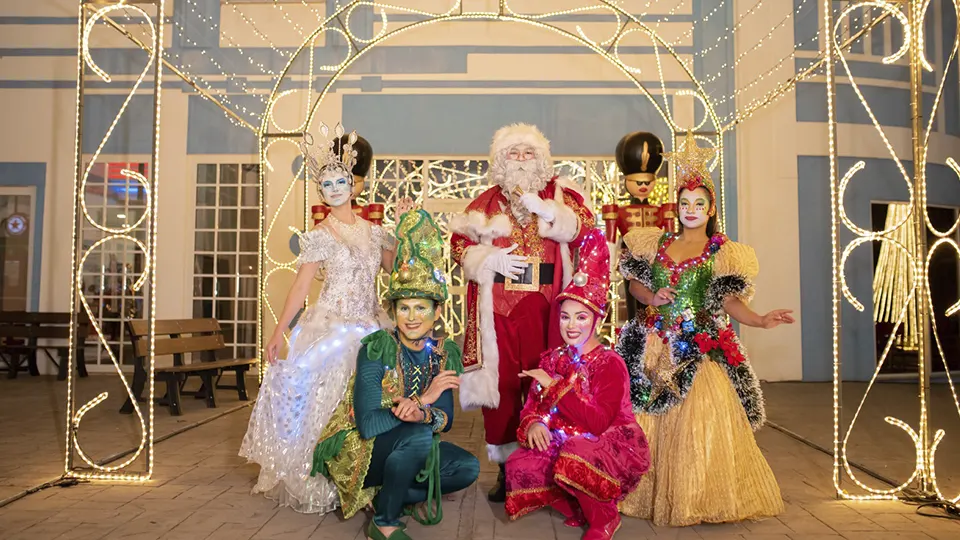 A magia do Natal em Foz do Iguaçu