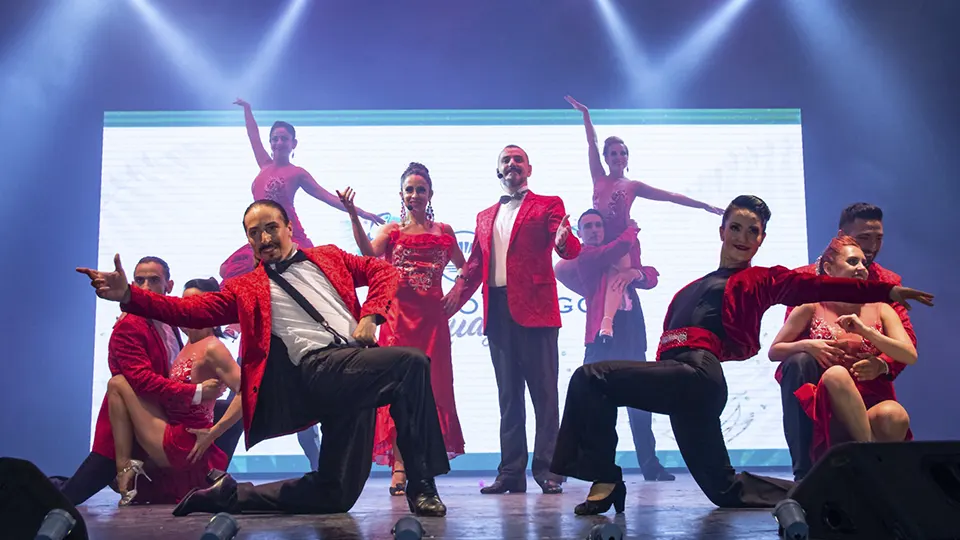 Noite inesquecível do outro Lado da Fronteira!