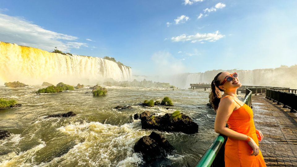 Pôr do Sol nas Cataratas