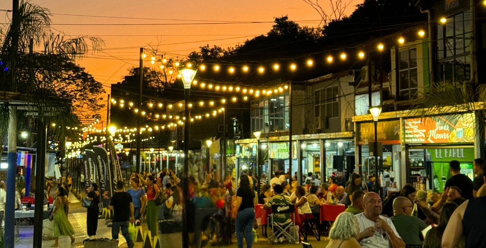 By Night Iguazú com a MMC TURISMO – Uma verdadeira noite argentina
