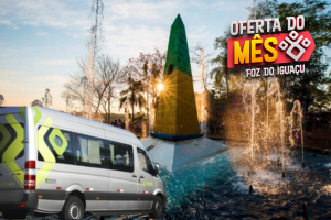 Ofertas do Mês - Agosto - Transporte Marco das Três Fronteiras
