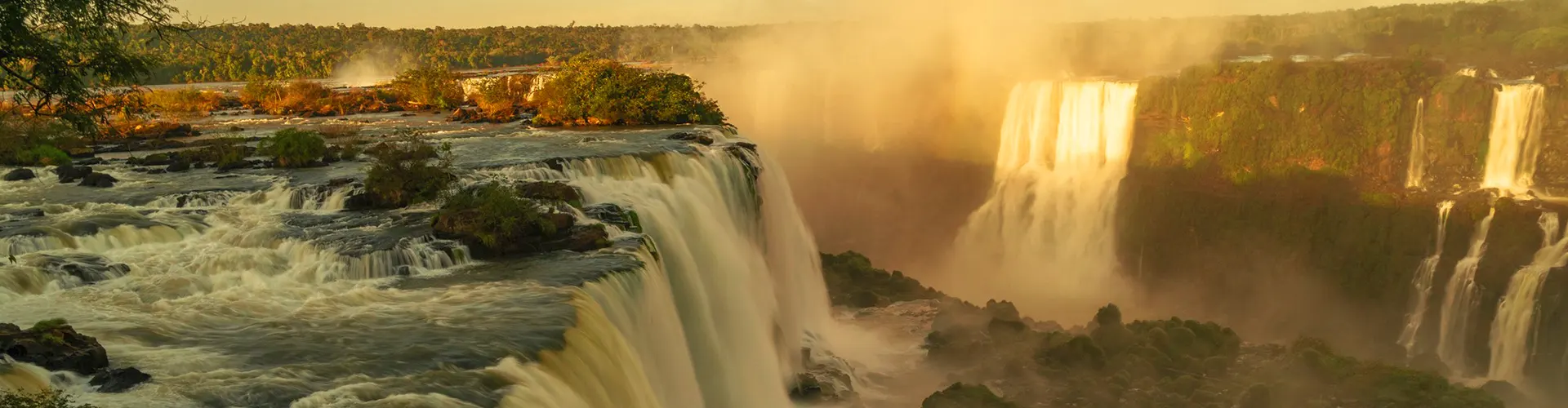 Ingresso Amanhecer nas Cataratas