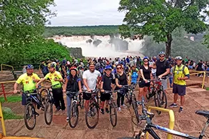 Iguassu Bike Tour: Bicicleta nas Cataratas