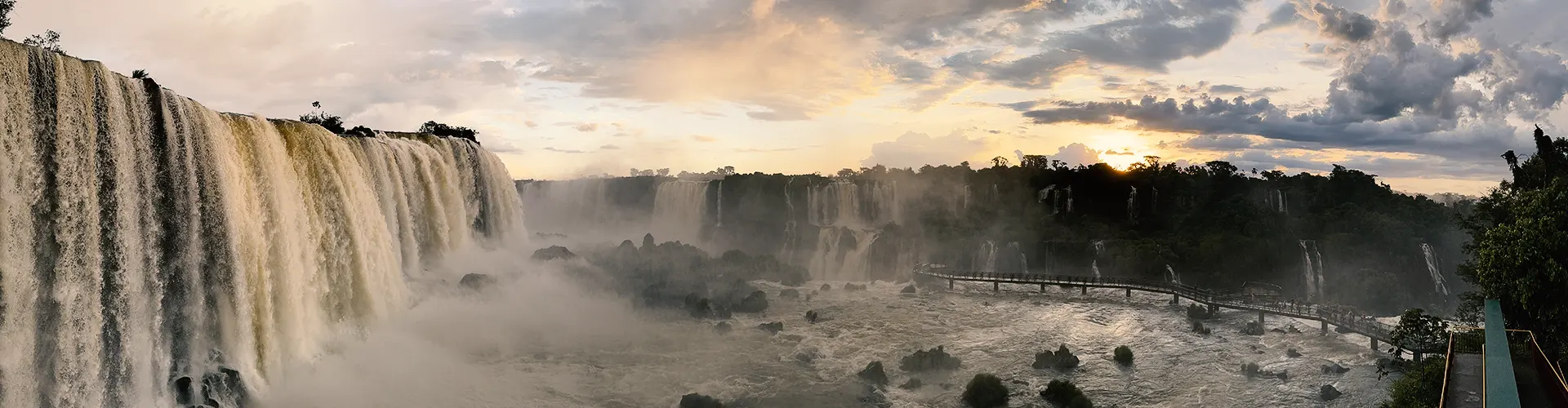 Ingresso Pôr do Sol nas Cataratas