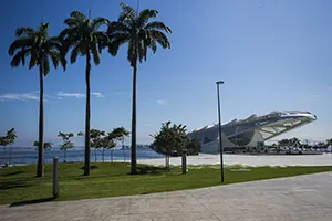 Passeio de Catamarã na Baía de Guanabara e Museu do Amanhã