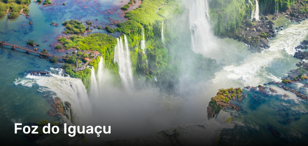 Destino Foz do Iguaçu