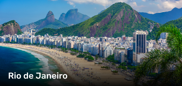 Destino Rio de Janeiro