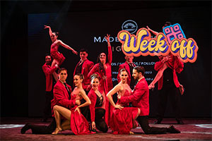 WEEK OFF 2024: Madero Tango Show VIP com Finger Food (Tarifa Brasileiros e limitrofes)