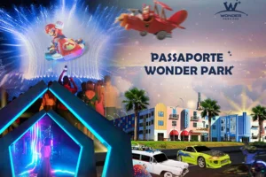 Passaporte Wonder  (4 atrações)